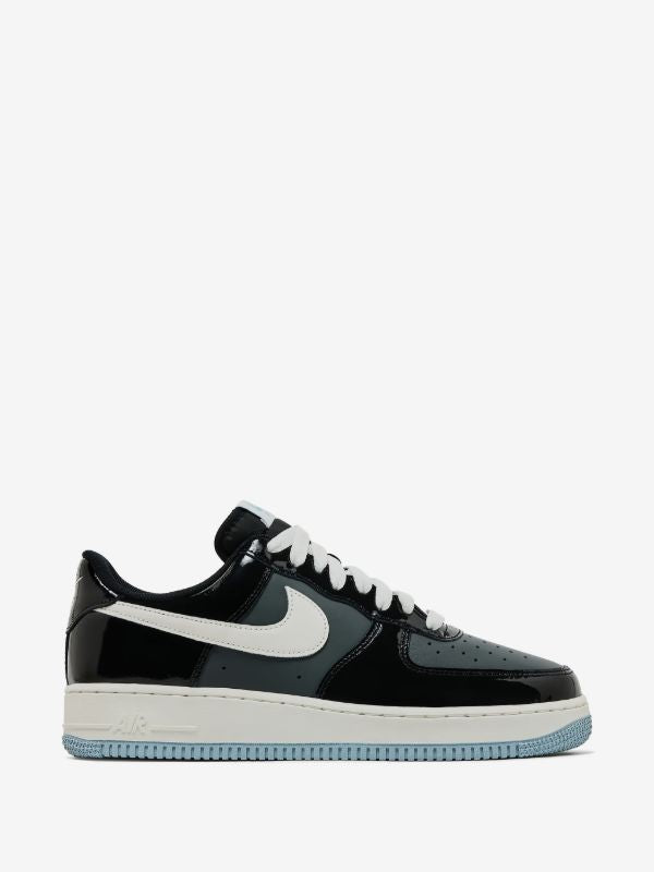 Air force black grey iron patnet
