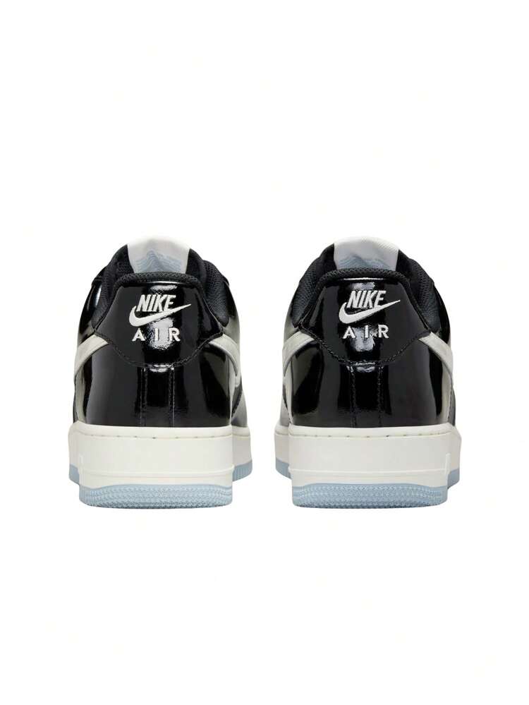 Air force black grey iron patnet
