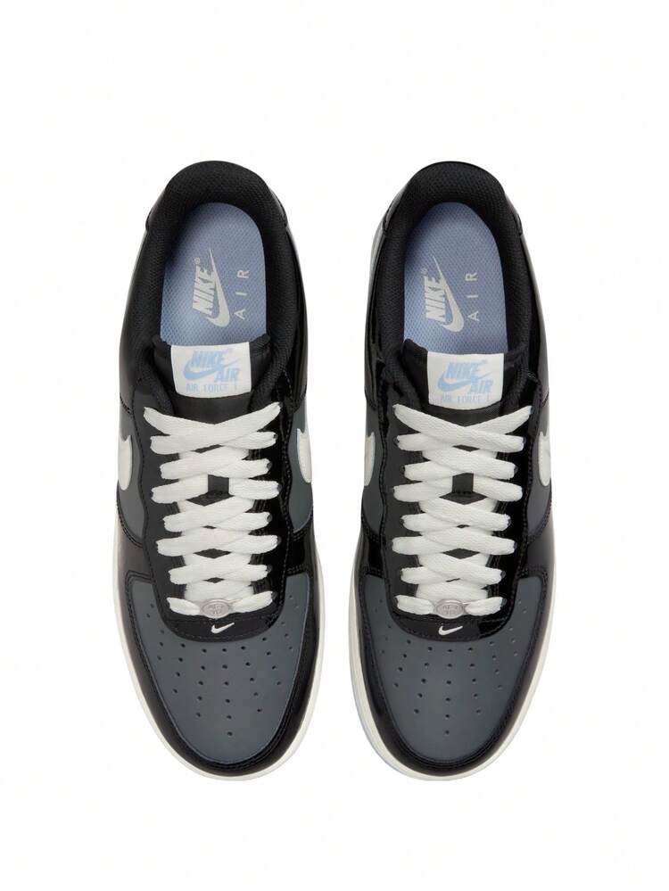 Air force black grey iron patnet