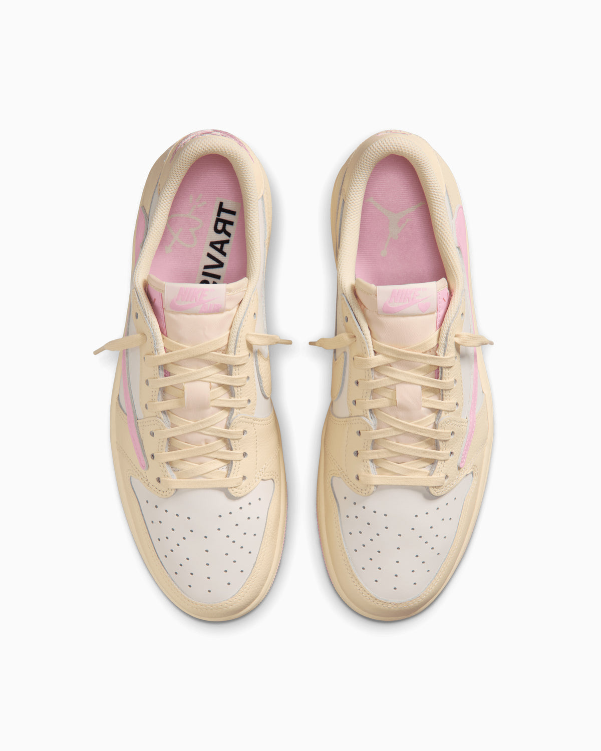 Air Jordan x Travis Scott 1 Low Retro "Shy Pink"