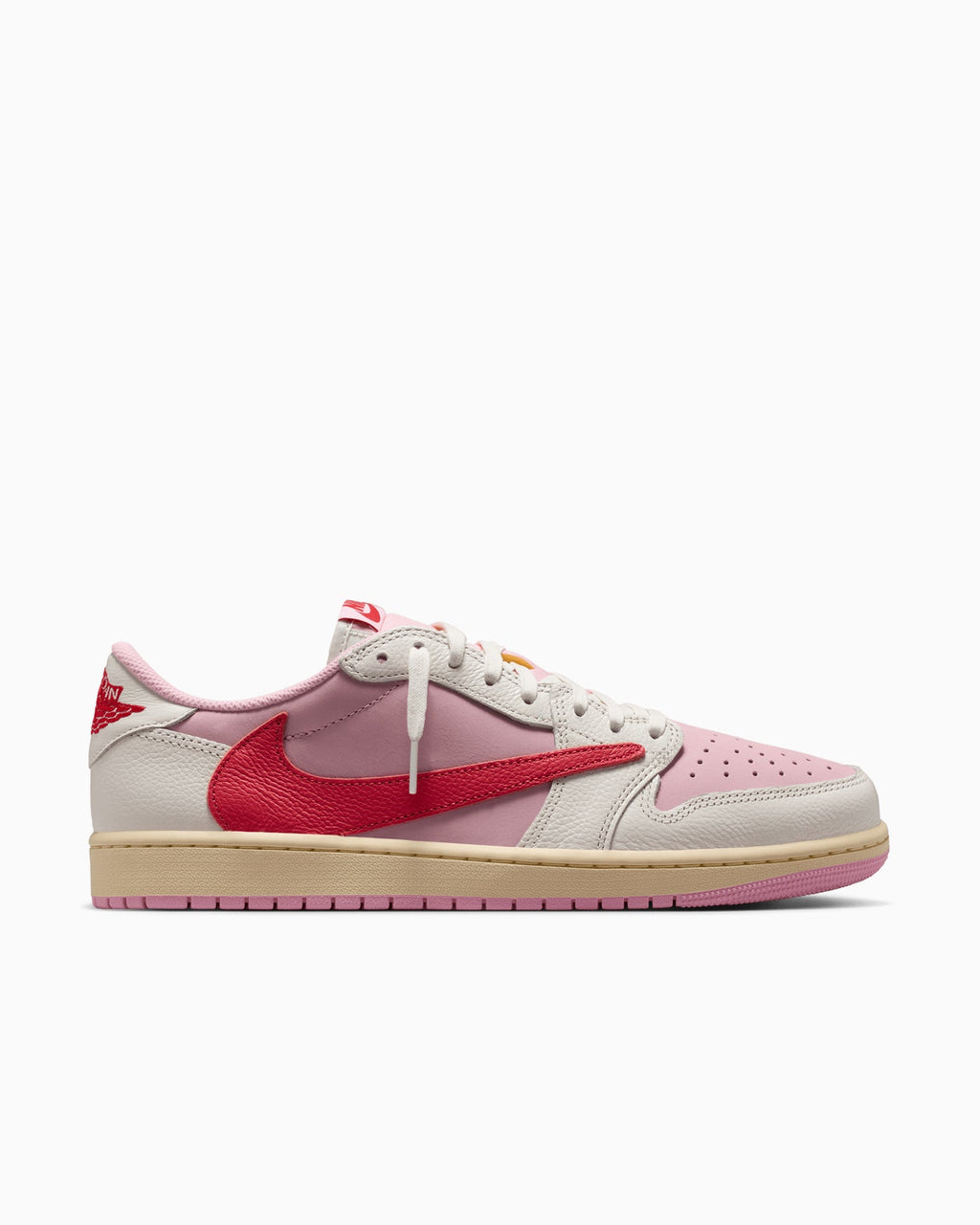 Air Jordan 1 Low x Travis Scott
Shy Pink and Tropical Pink