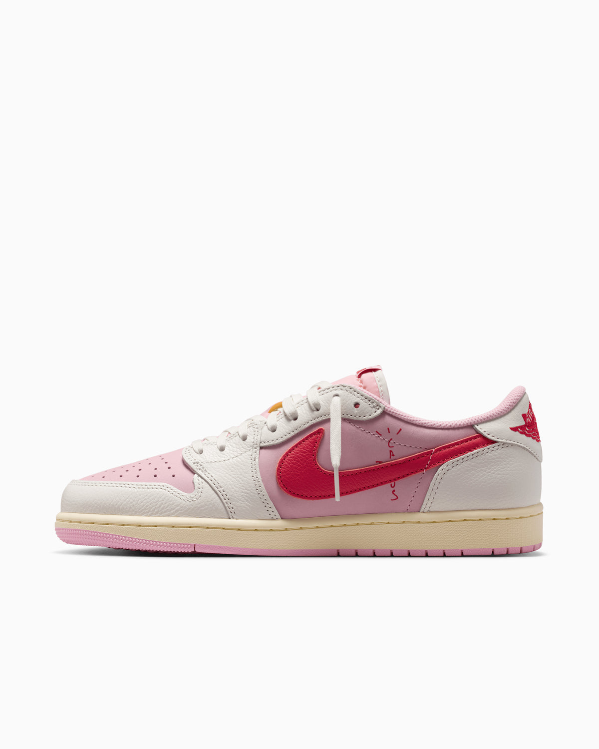 Air Jordan 1 Low x Travis Scott
Shy Pink and Tropical Pink