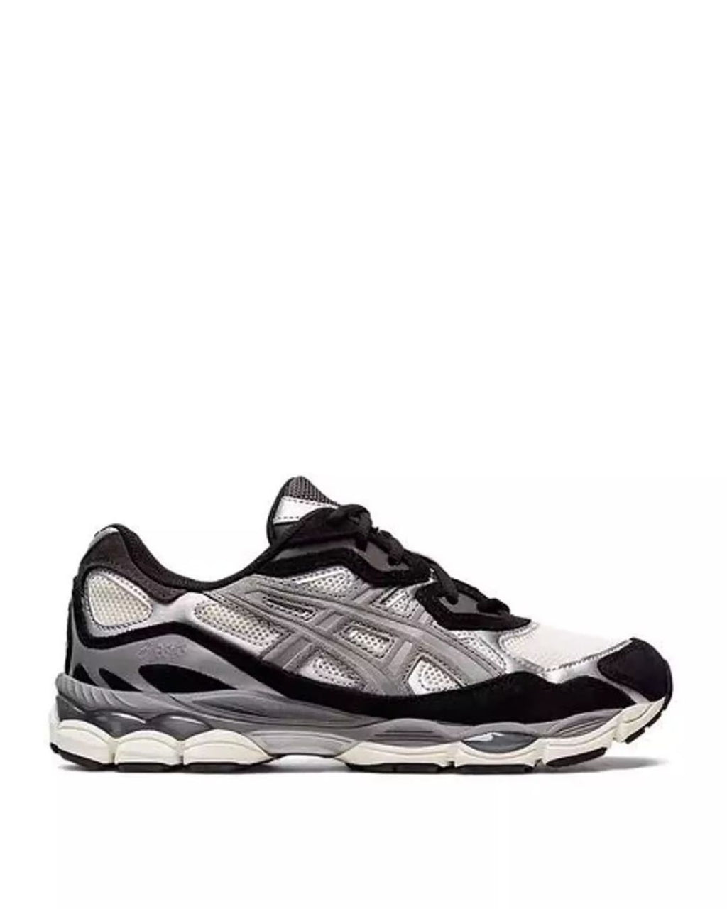 ASICS Grey & Black Gel-NYC Trainers