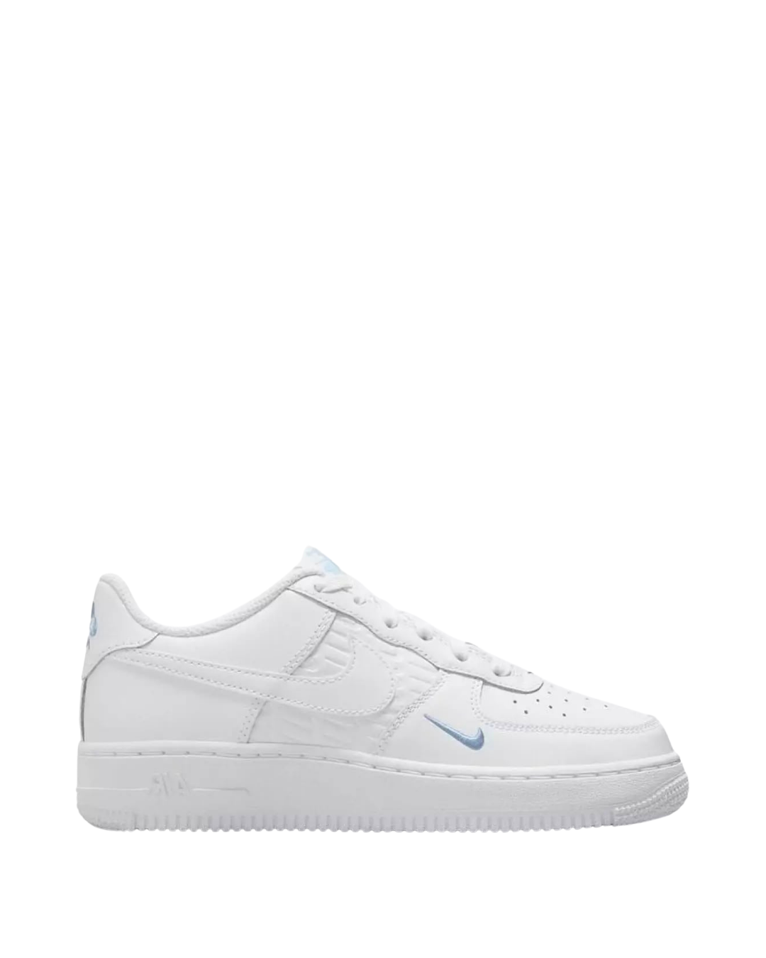 Nike Air Force 1 GS 'White Light Armoury Blue'
