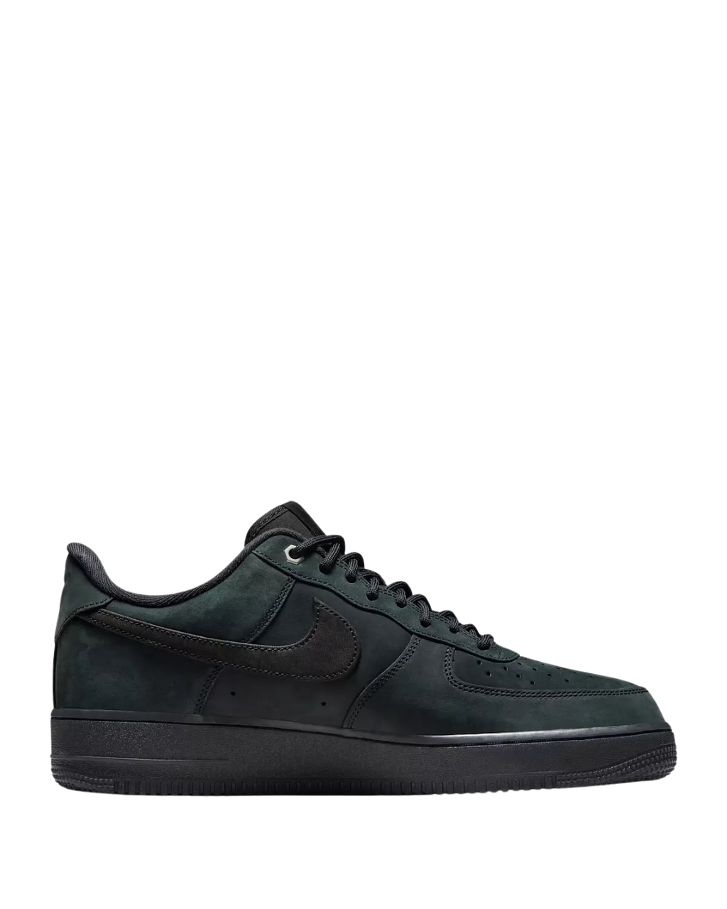 Air Force 1 Black Nubuck