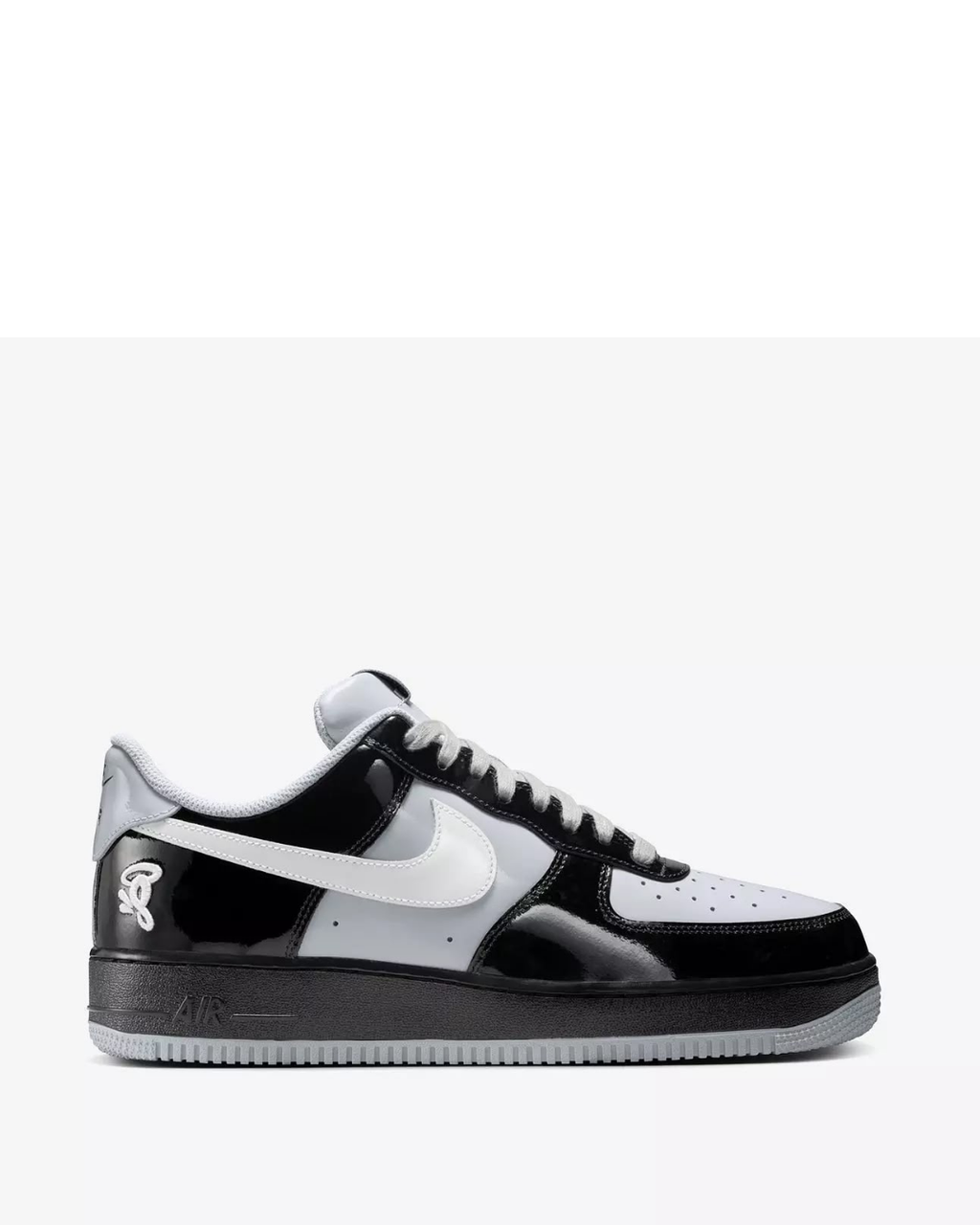 Air Force 1 '07 x Syna Black And Light Smoke Grey