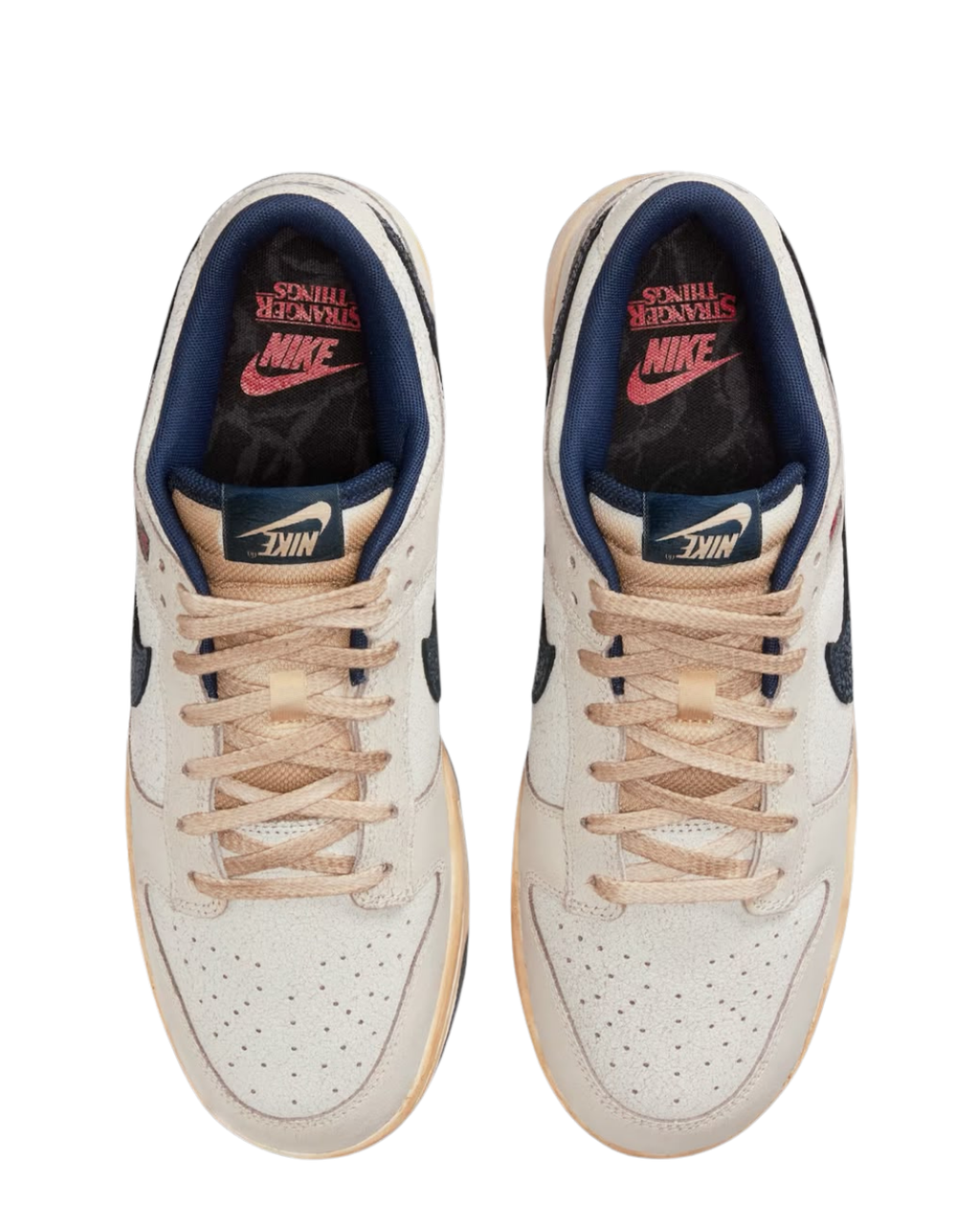 Dunk Low x Stranger Things Phantom and Midnight Navy