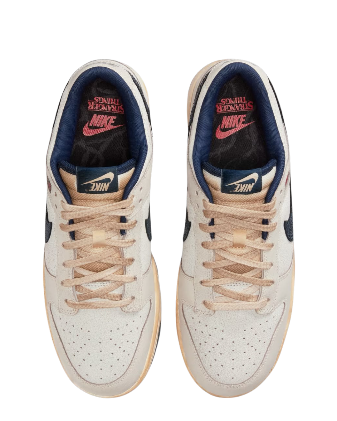 Dunk Low x Stranger Things Phantom and Midnight Navy