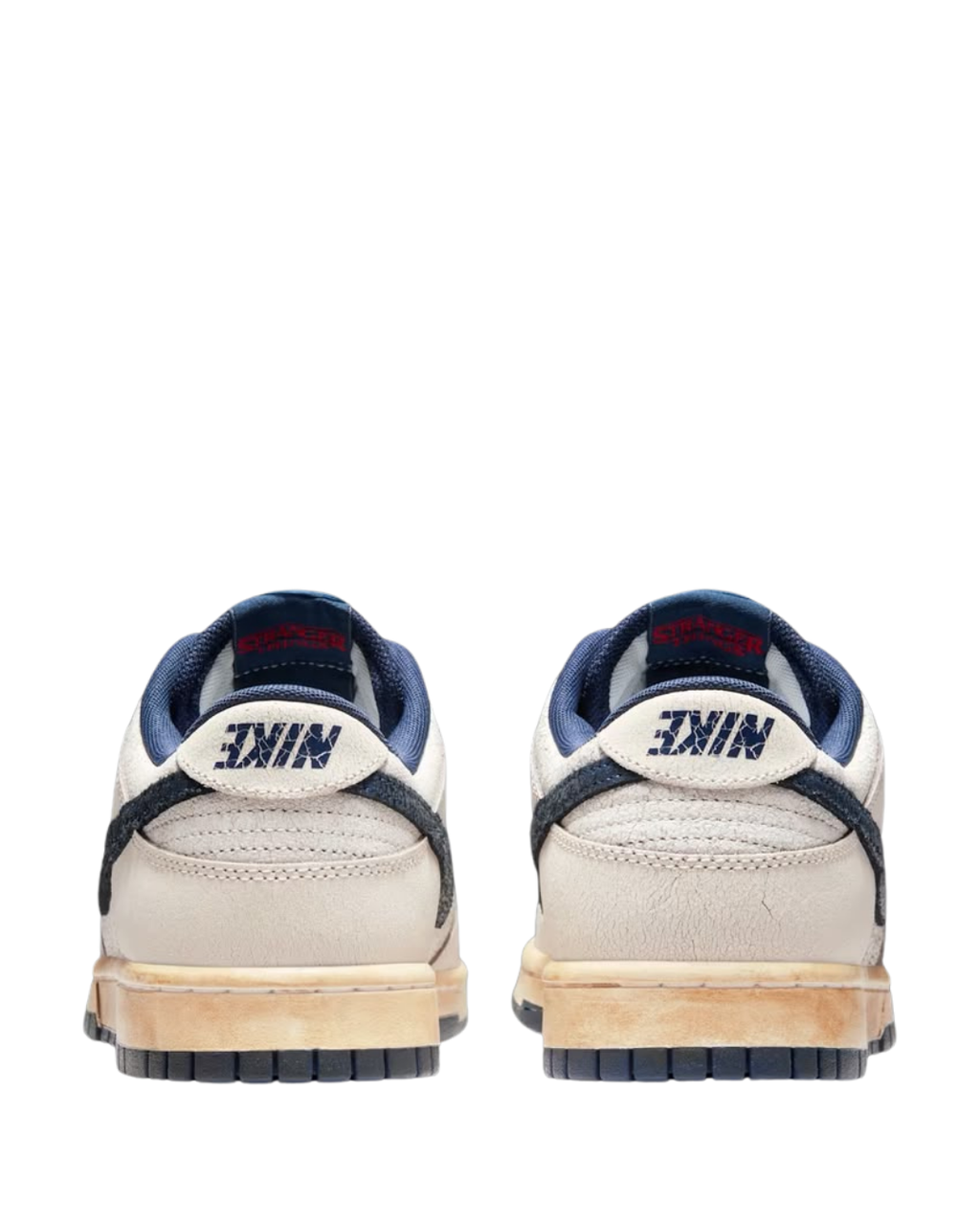 Dunk Low x Stranger Things Phantom and Midnight Navy