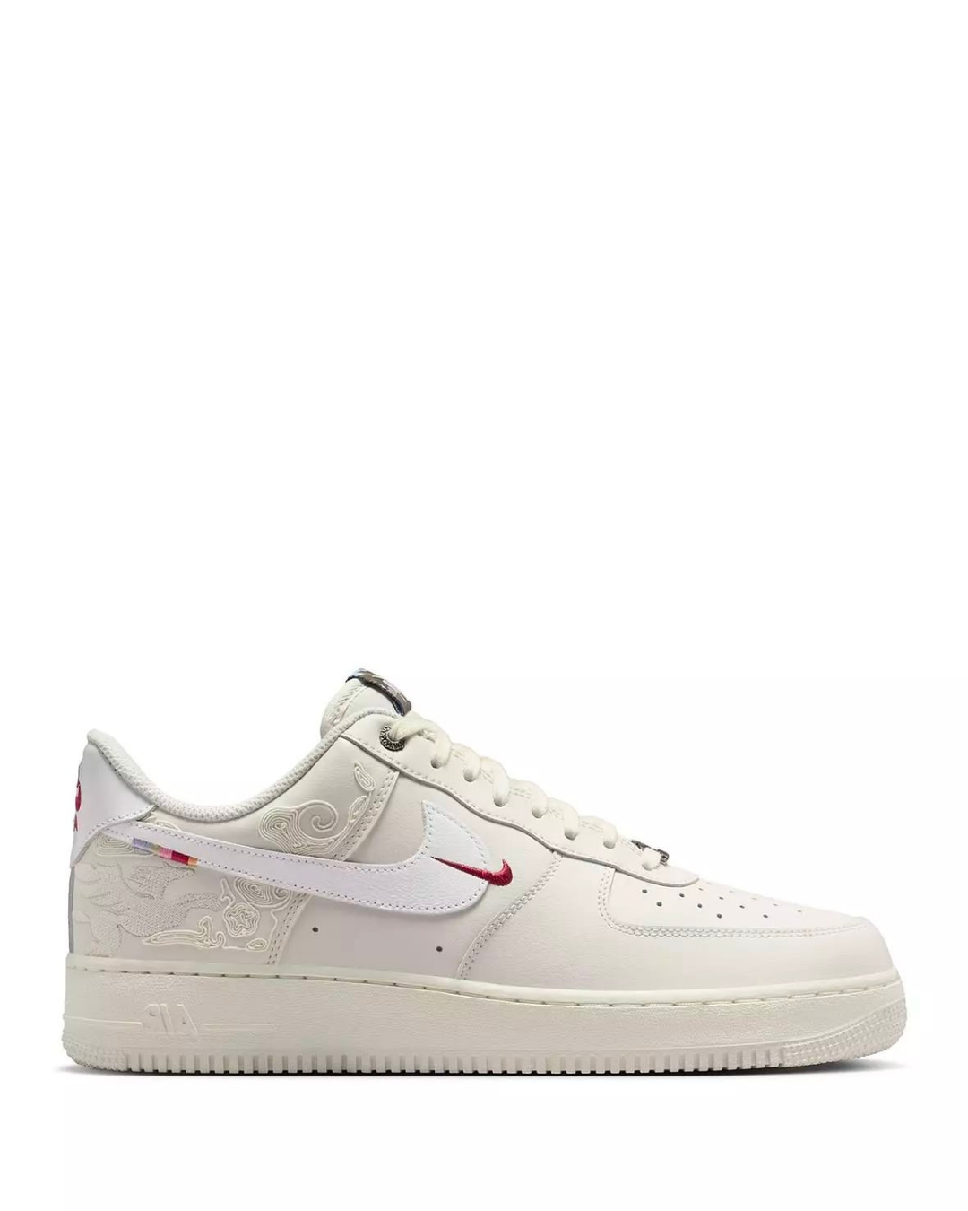 NIKE MENS AIR FORCE 1 '07 'YEAR OF THE HORSE' SHOES
