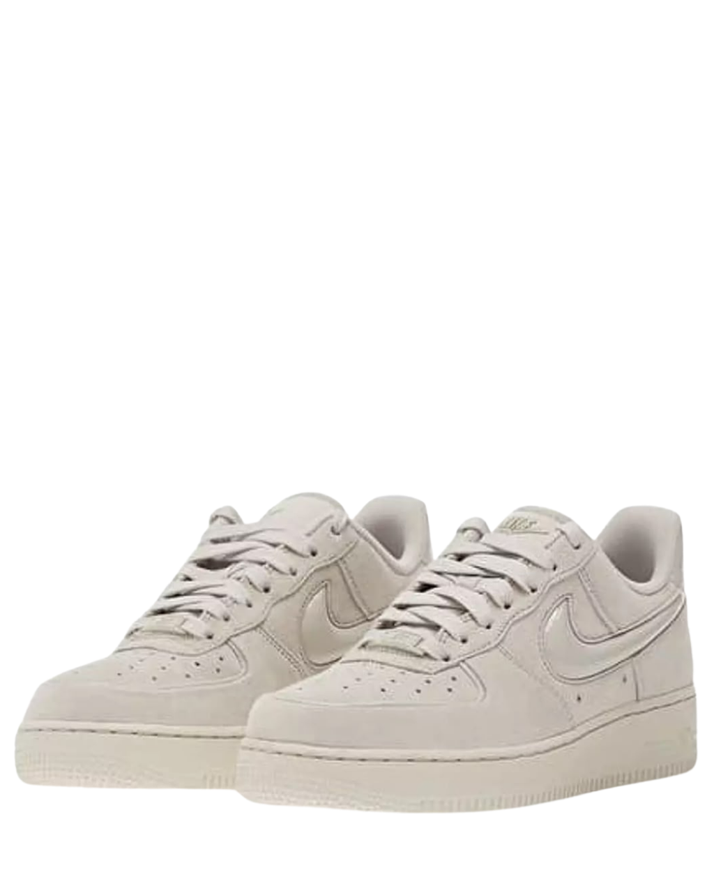 NIKE AIR FORCE 1 '07 Light Bone/ Light Bone-White