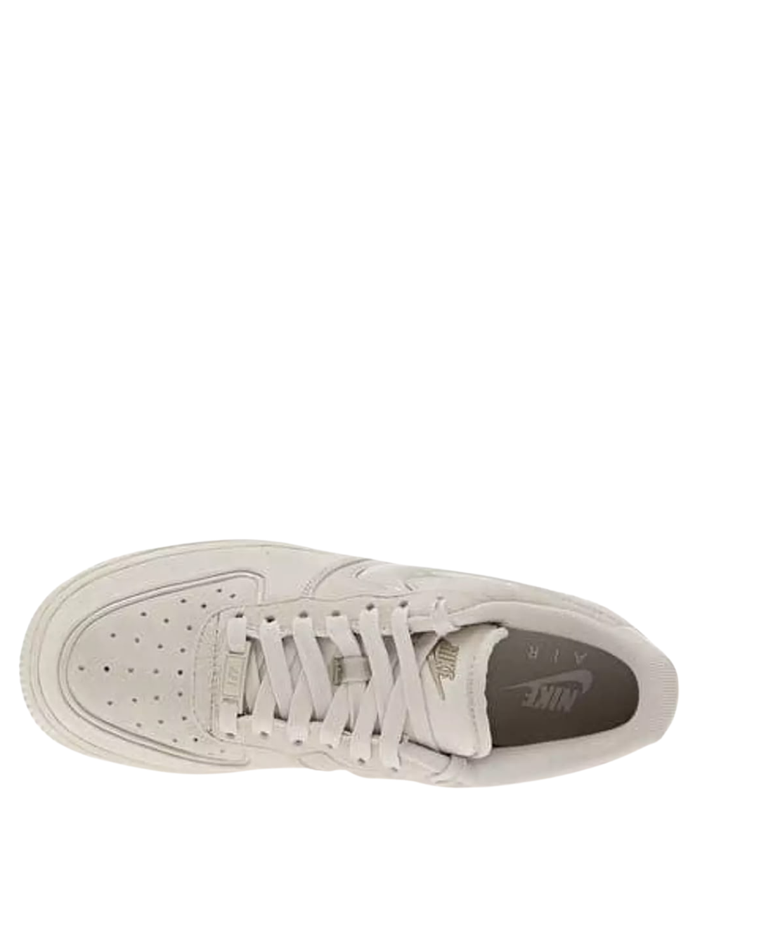 NIKE AIR FORCE 1 '07 Light Bone/ Light Bone-White