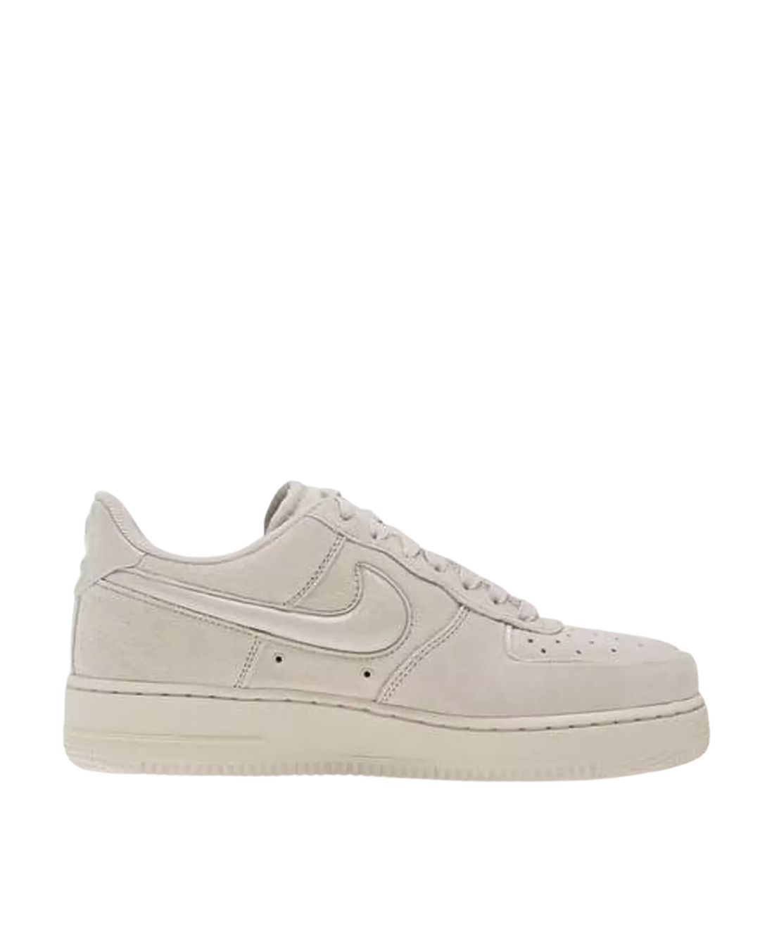 NIKE AIR FORCE 1 '07 Light Bone/ Light Bone-White