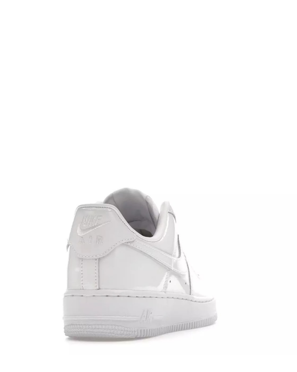 Nike Air Force 1 Low \&07 Premium White Patent