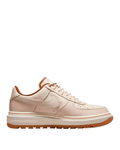 NIKE AIR FORCE 1 LUXE Pearl White/ Pale Ivory-Pecan-Gum Yellow