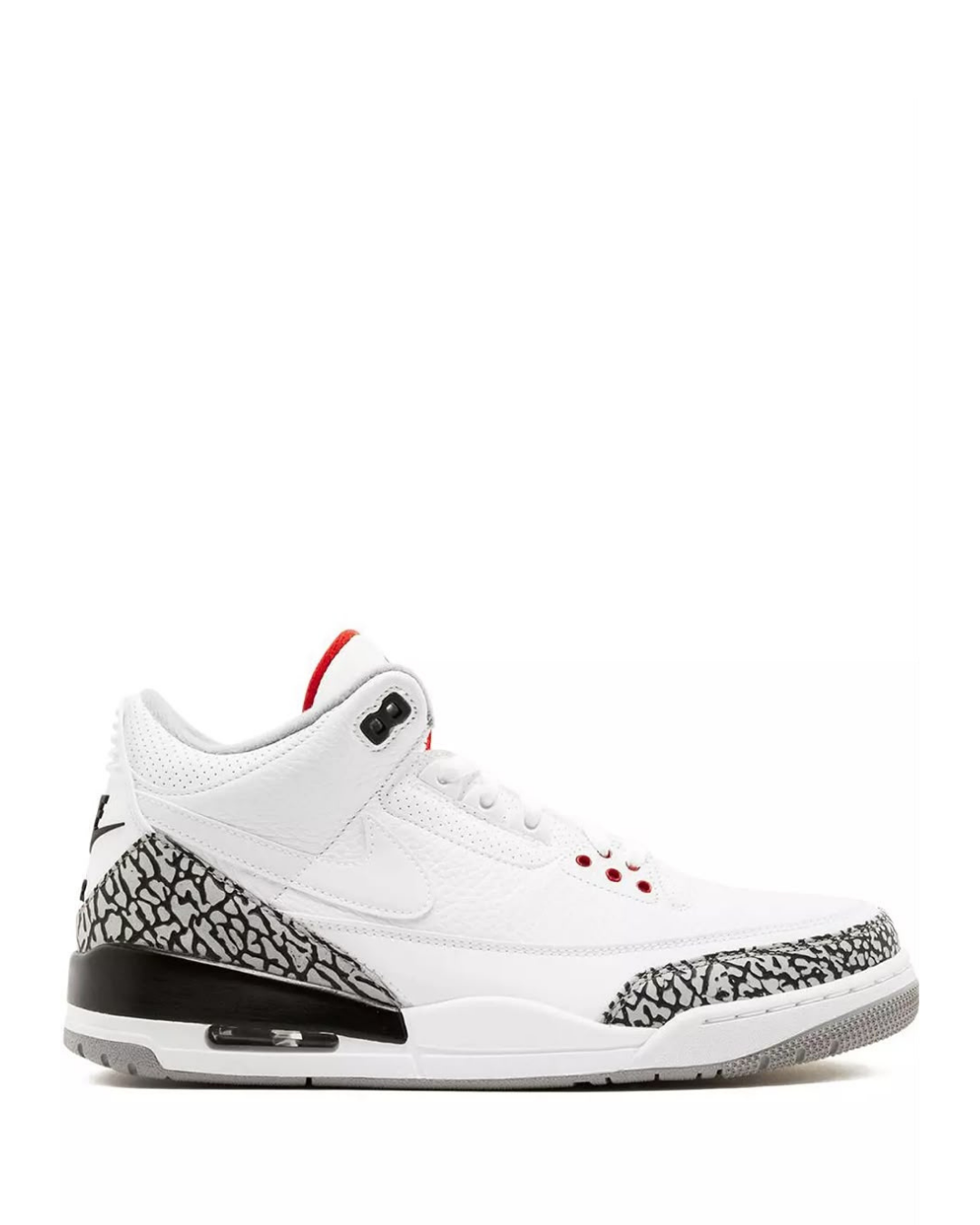 Air Jordan 3 Retro JTH NRG "White Cement"