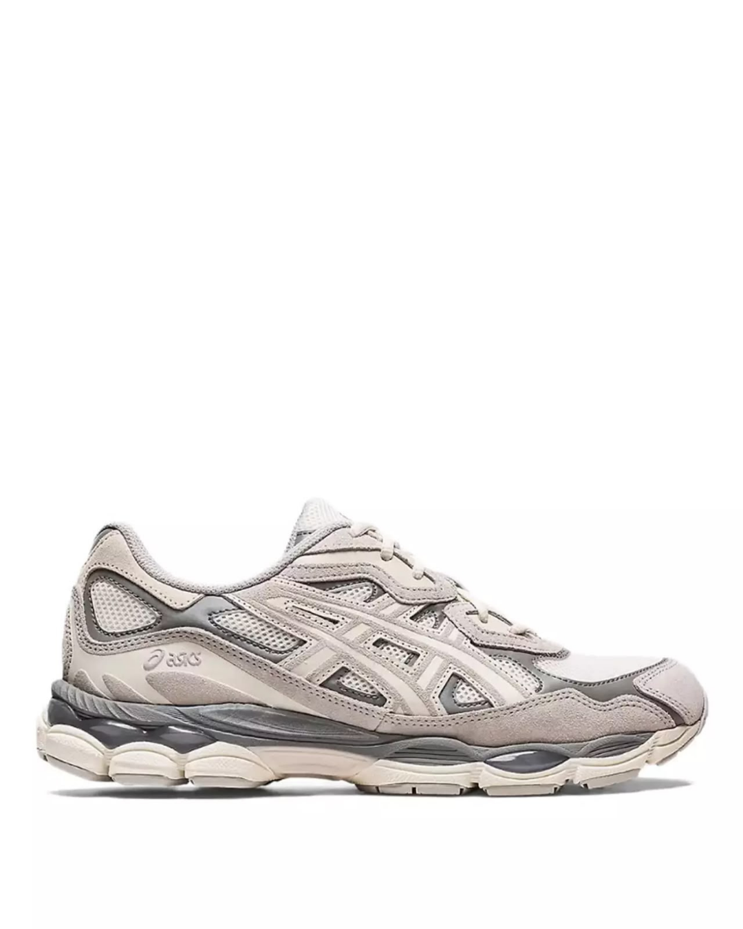ASICS GEL-NYC Cream Oyster Grey