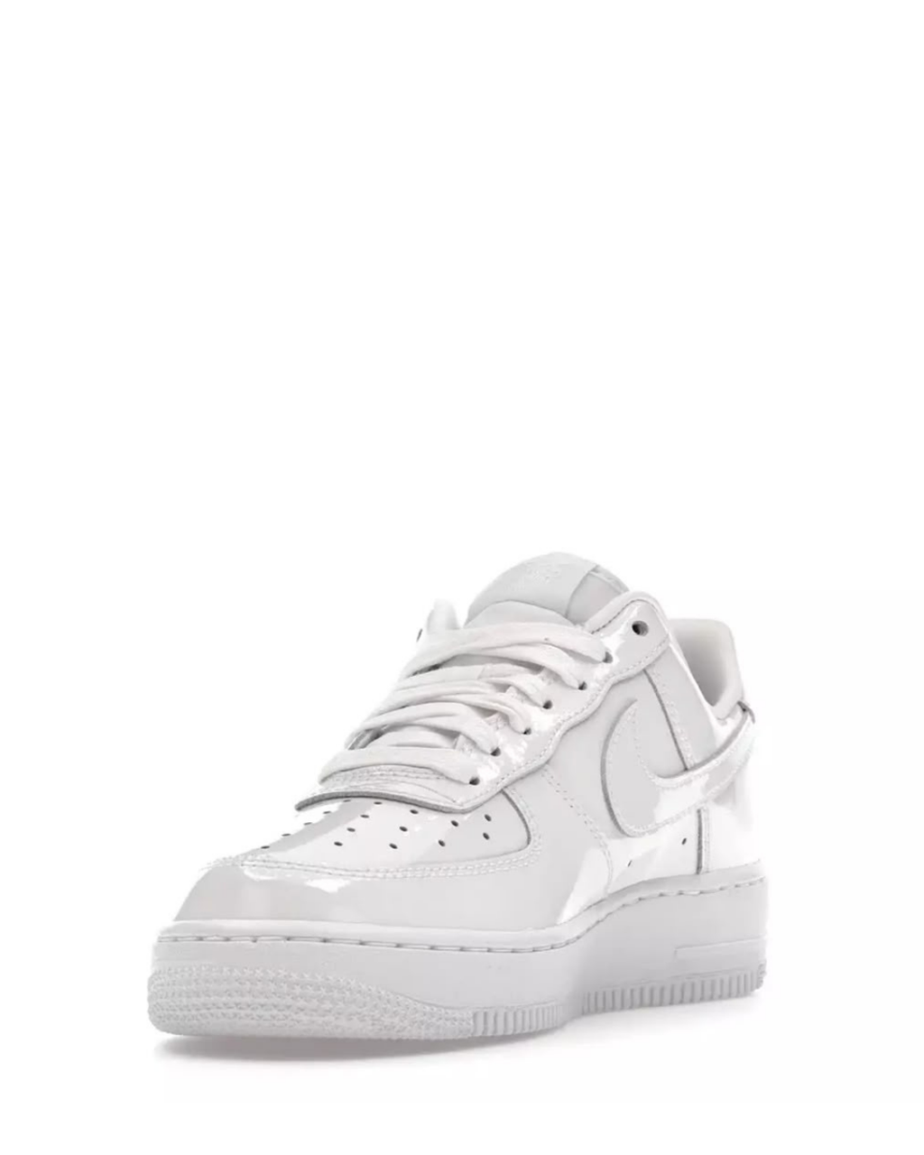 Nike Air Force 1 Low \&07 Premium White Patent