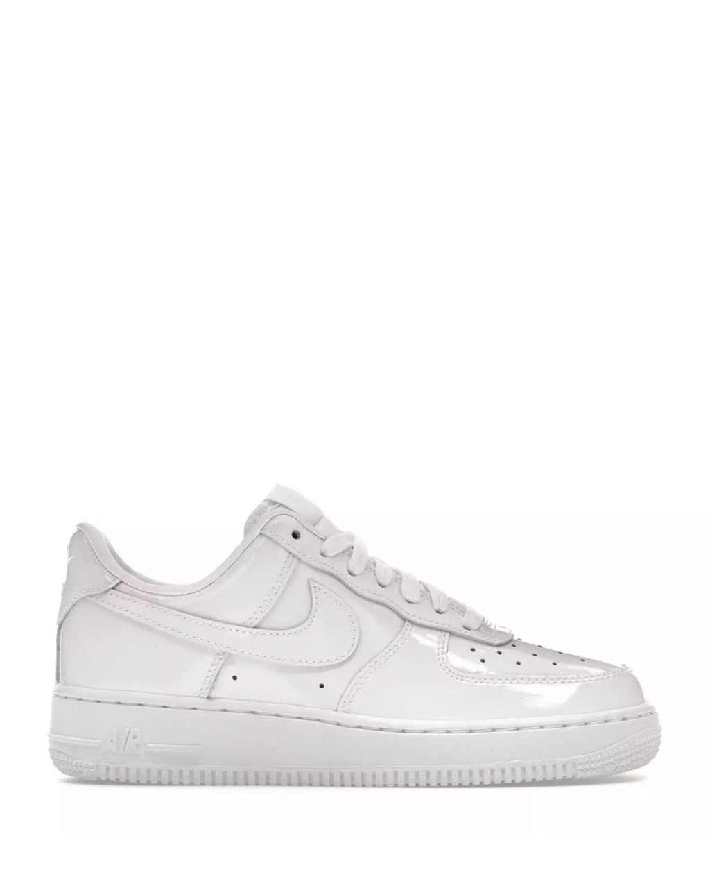 Nike Air Force 1 Low \&07 Premium White Patent