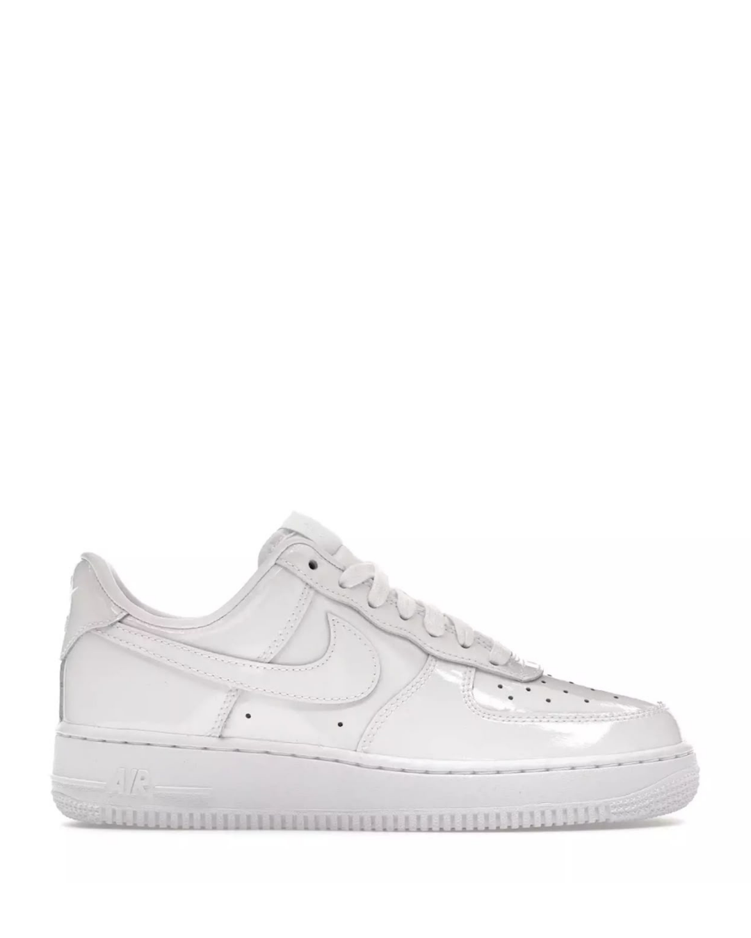 Nike Air Force 1 Low \&07 Premium White Patent
