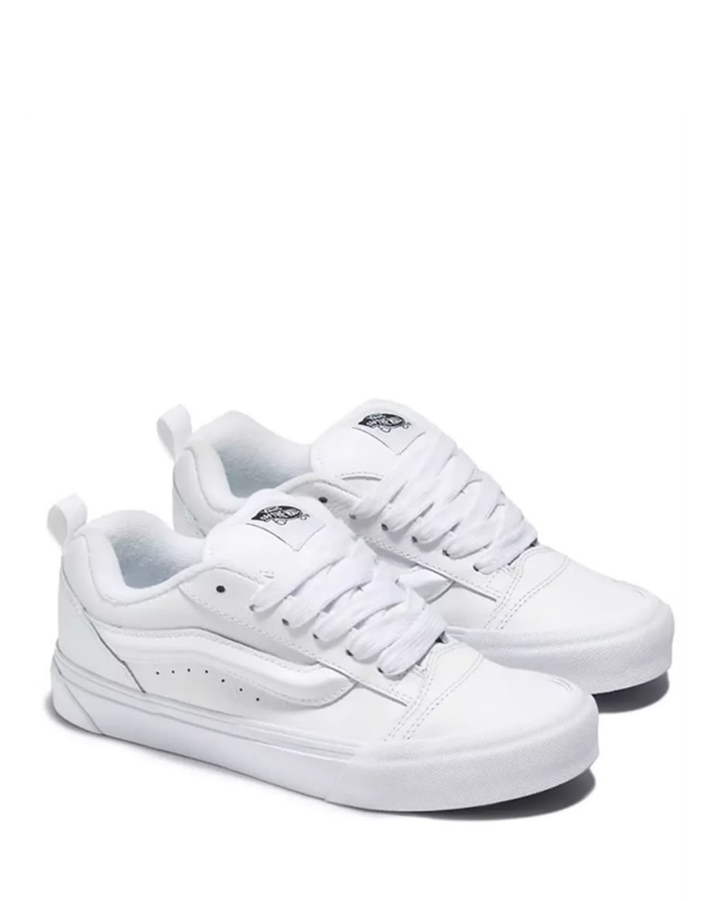 Vans knu skool triple white