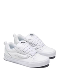 Vans knu skool triple white