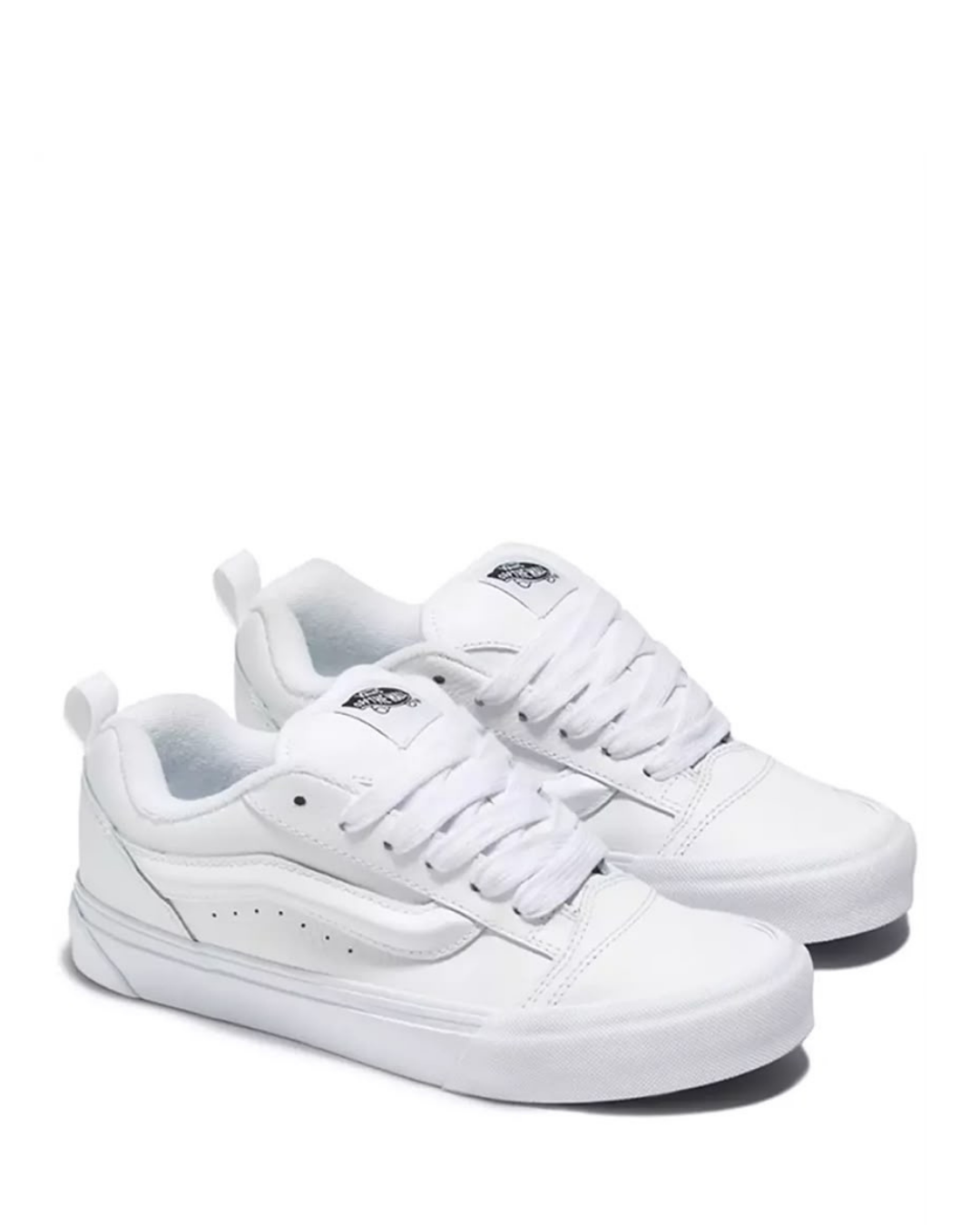Vans knu skool triple white