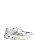 ADIZERO BOSTON 13 SHOES White / Matte Silver - Dash Grey