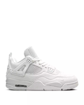 Nigel Sylvester x AJ 4 White Mamba Shoes Sneakers