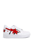 BAPE A BATHING APE Bape Sta Low Shark White