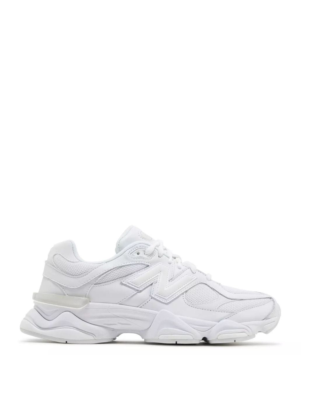 New Balance 9060 Triple White