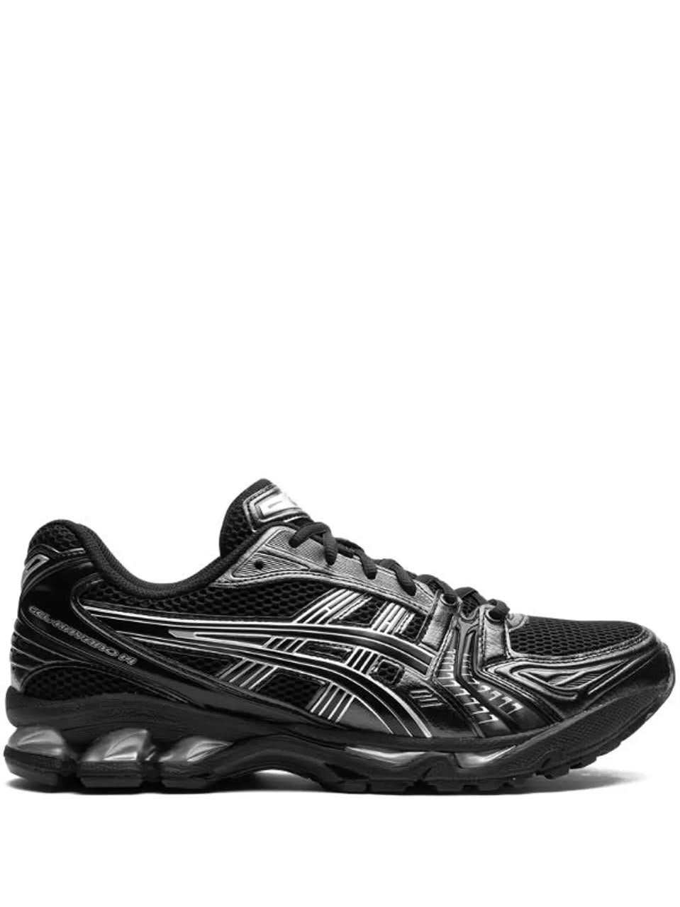 Asics kayano 14 black pure silver