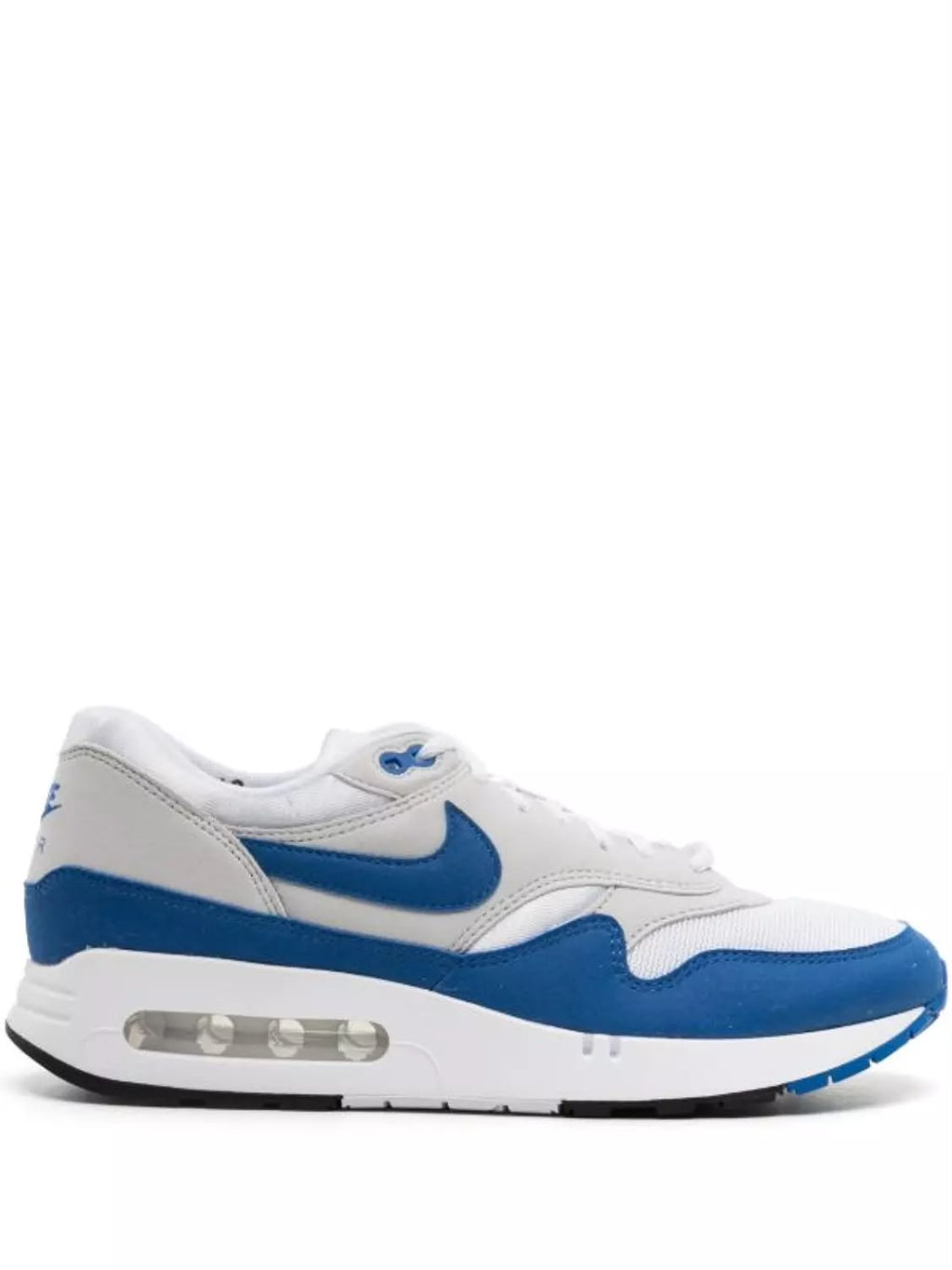 Air Max 1 '86 (GS) 'Royal Blue' - White/Game Royal/Neutral Grey