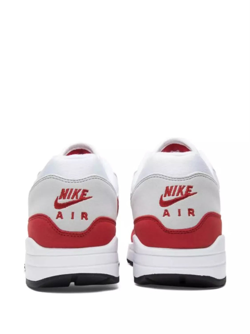 Nike Air Max 1 Anniversary 'White & University Red'
