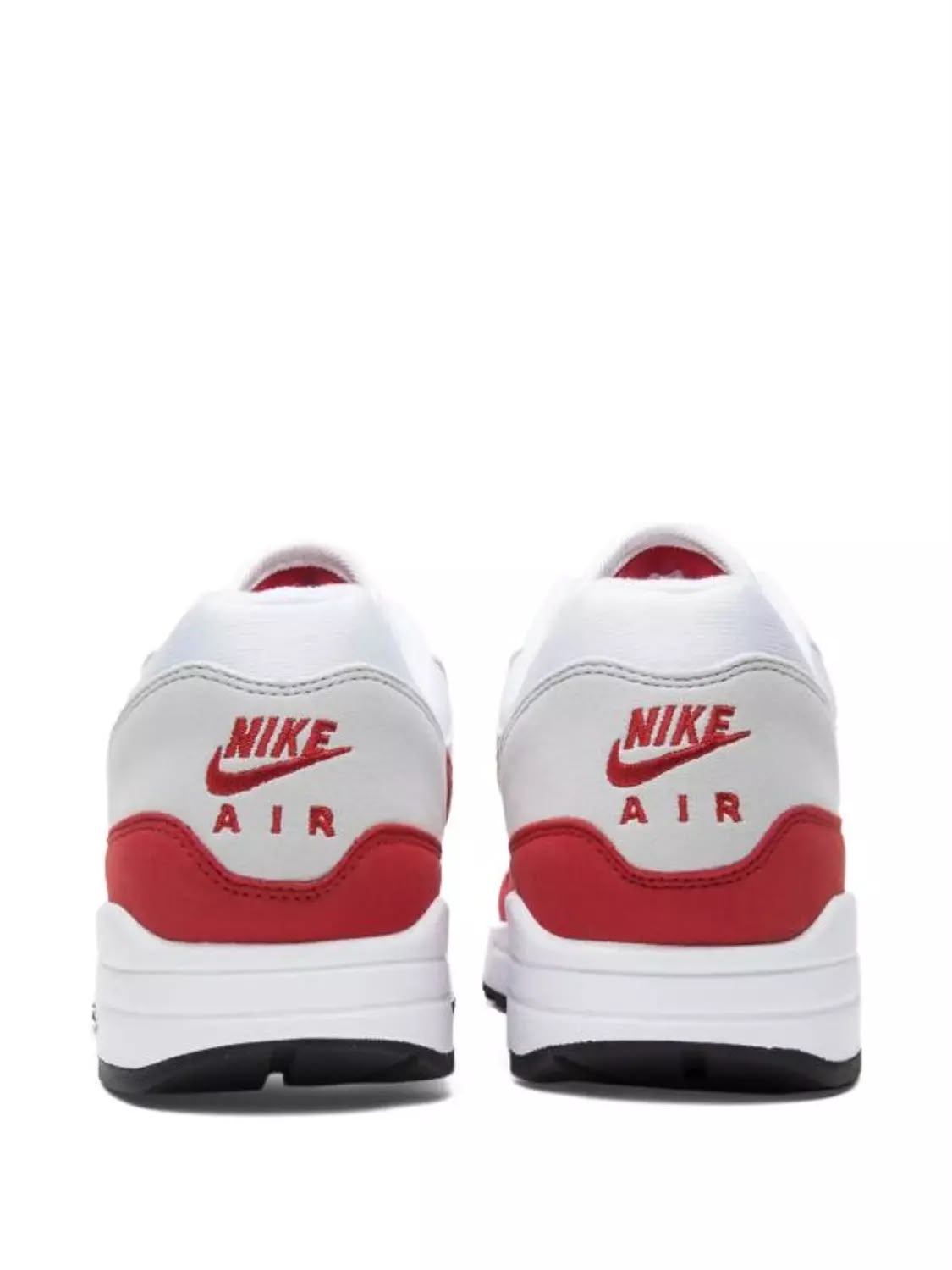 Nike Air Max 1 Anniversary 'White & University Red'