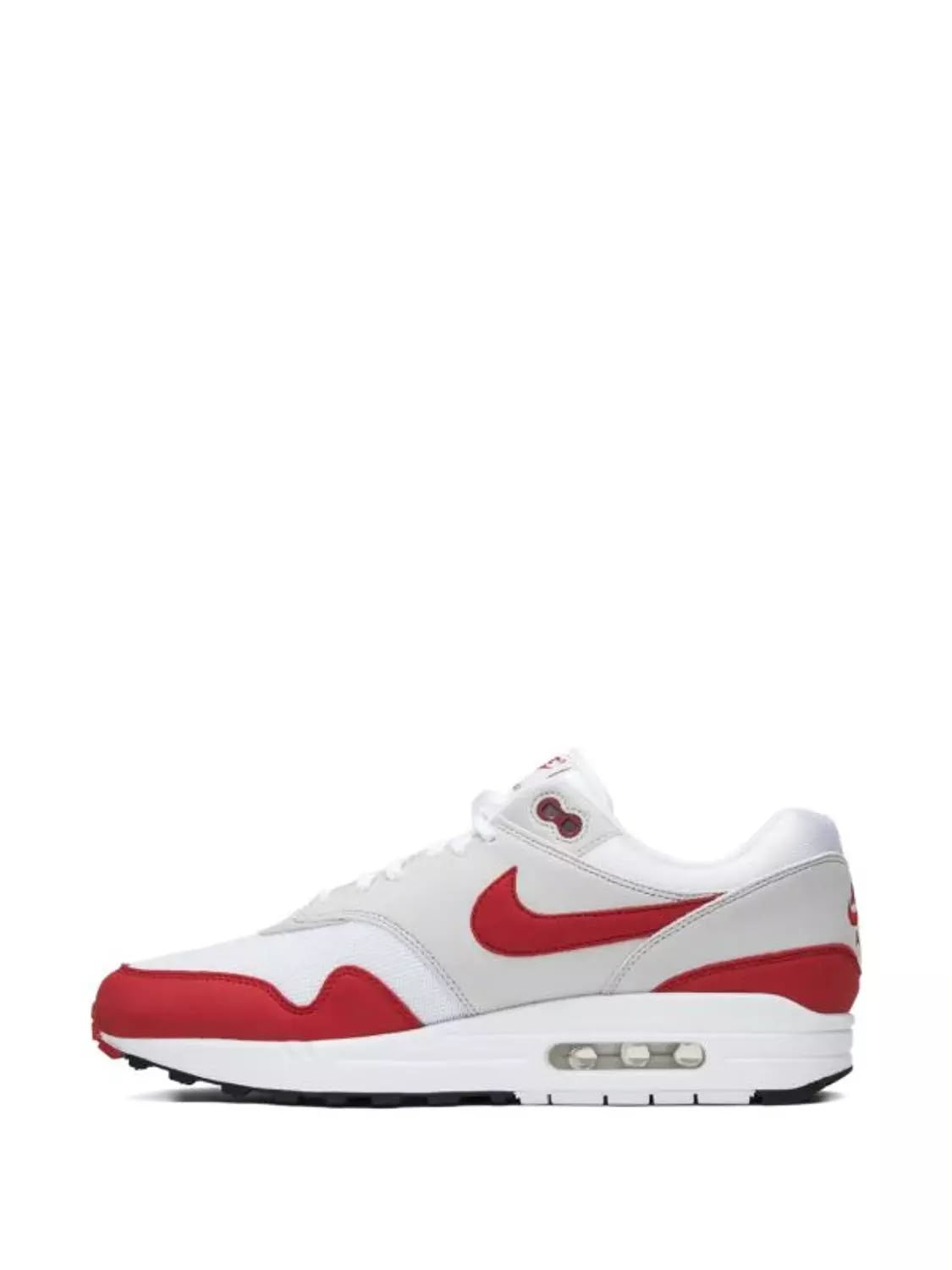 Nike Air Max 1 Anniversary 'White & University Red'