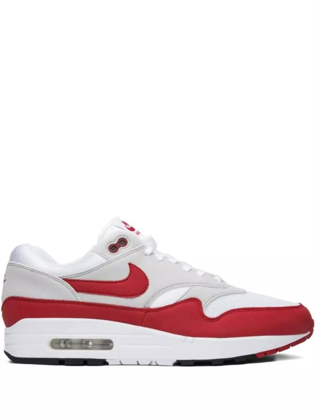 Nike Air Max 1 Anniversary 'White & University Red'