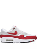 Nike Air Max 1 Anniversary 'White & University Red'