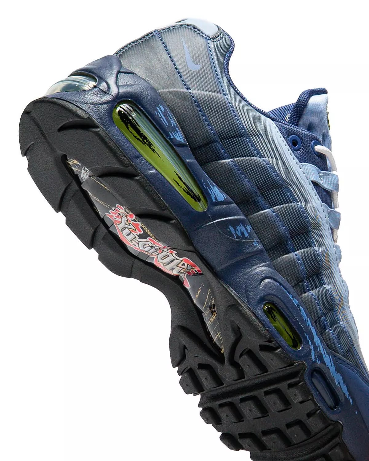 Yu-Gi-Oh! x Nike Air Muscle 95  "Joey"