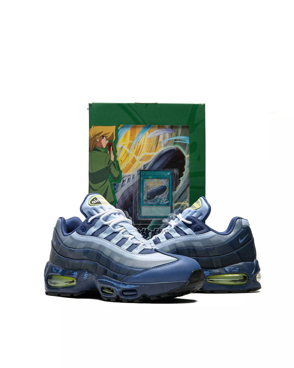 Yu-Gi-Oh! x Nike Air Muscle 95  "Joey"