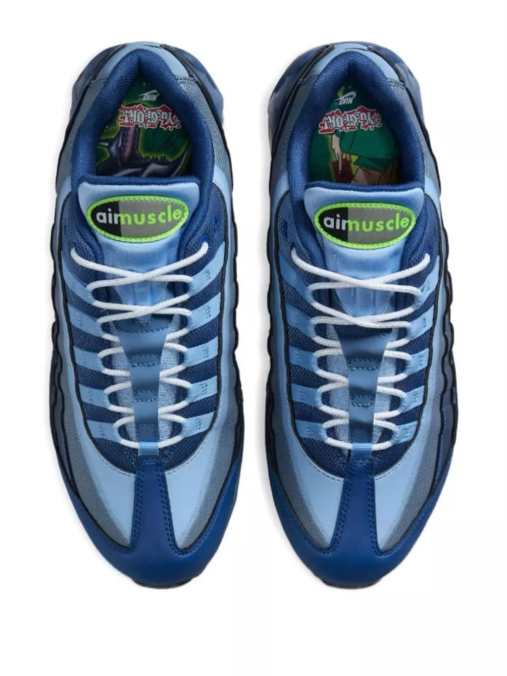Yu-Gi-Oh! x Nike Air Muscle 95  "Joey"