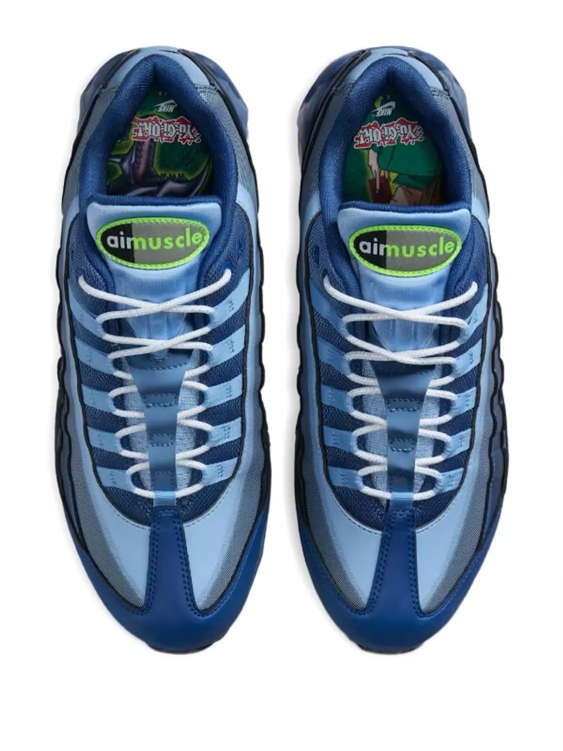 Yu-Gi-Oh! x Nike Air Muscle 95  "Joey"