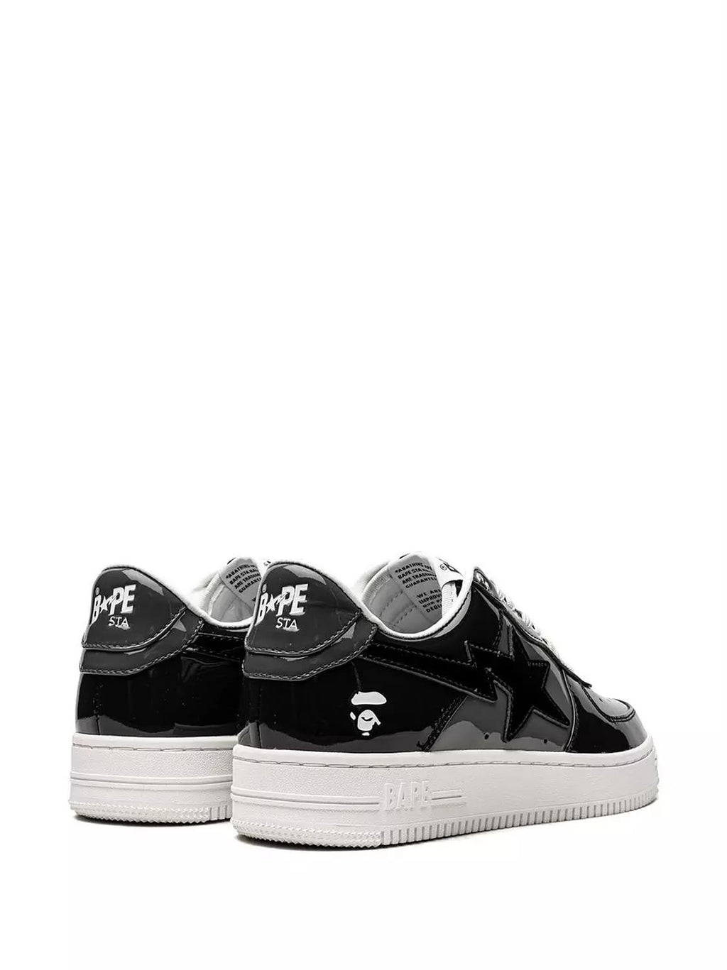 Bape Sta Ape BLACK&GREY -121