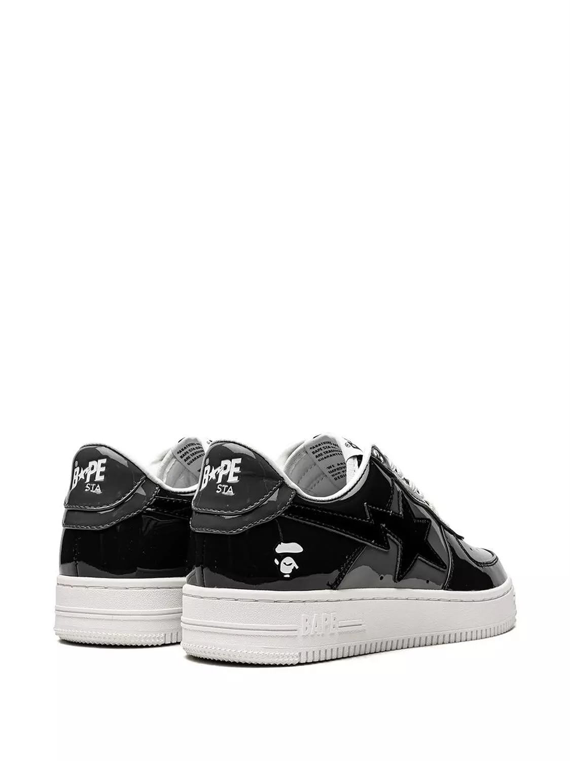Bape Sta Ape BLACK&GREY -121