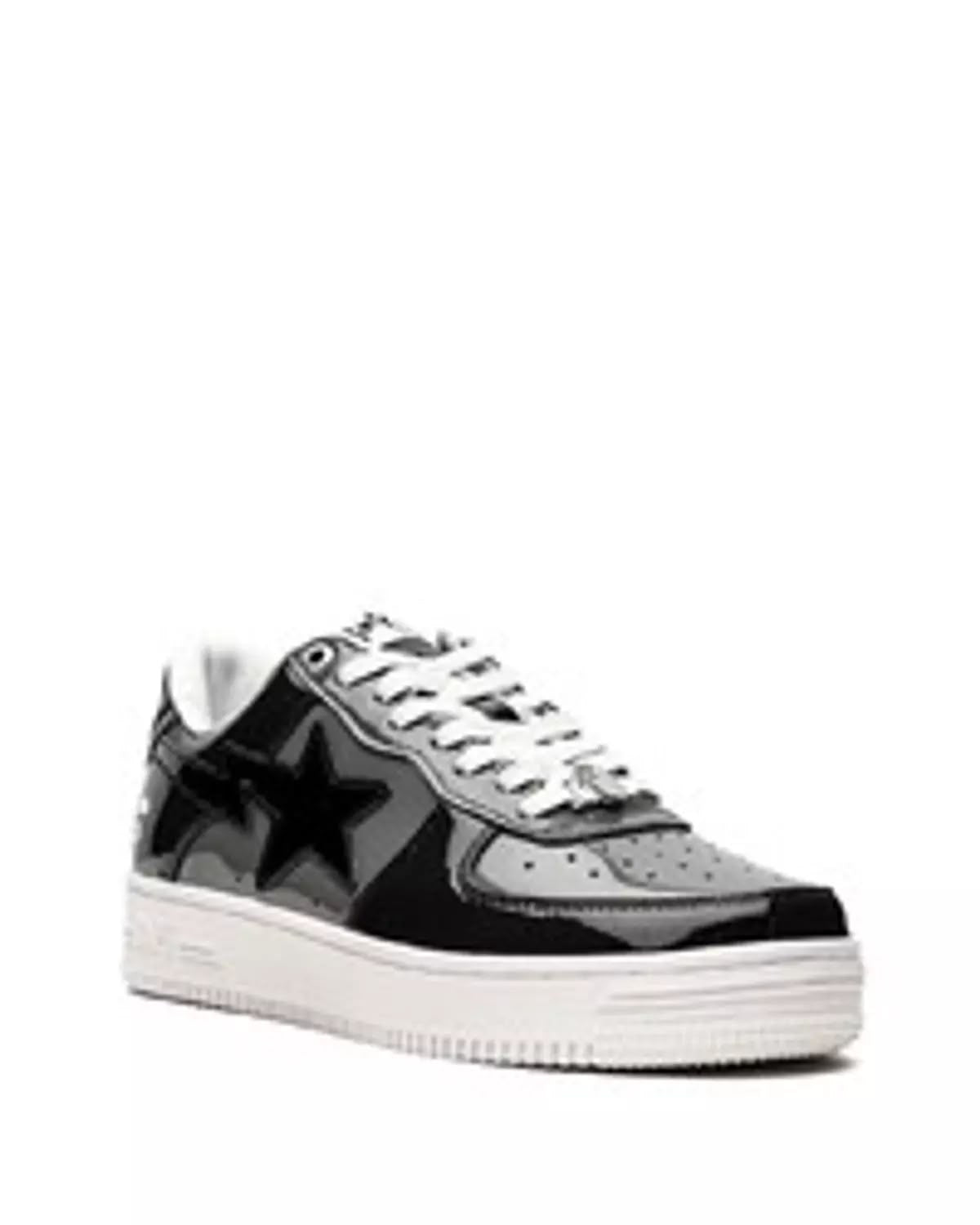 Bape Sta Ape BLACK&GREY -121