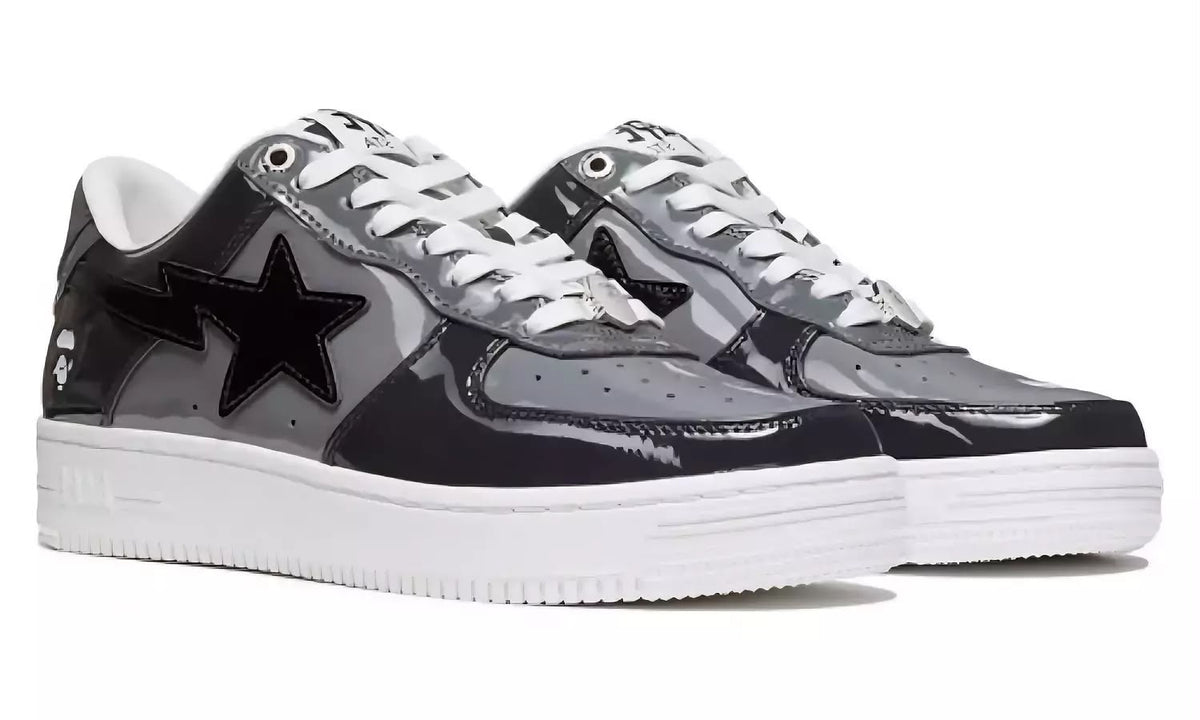 Bape Sta Ape BLACK&GREY -121