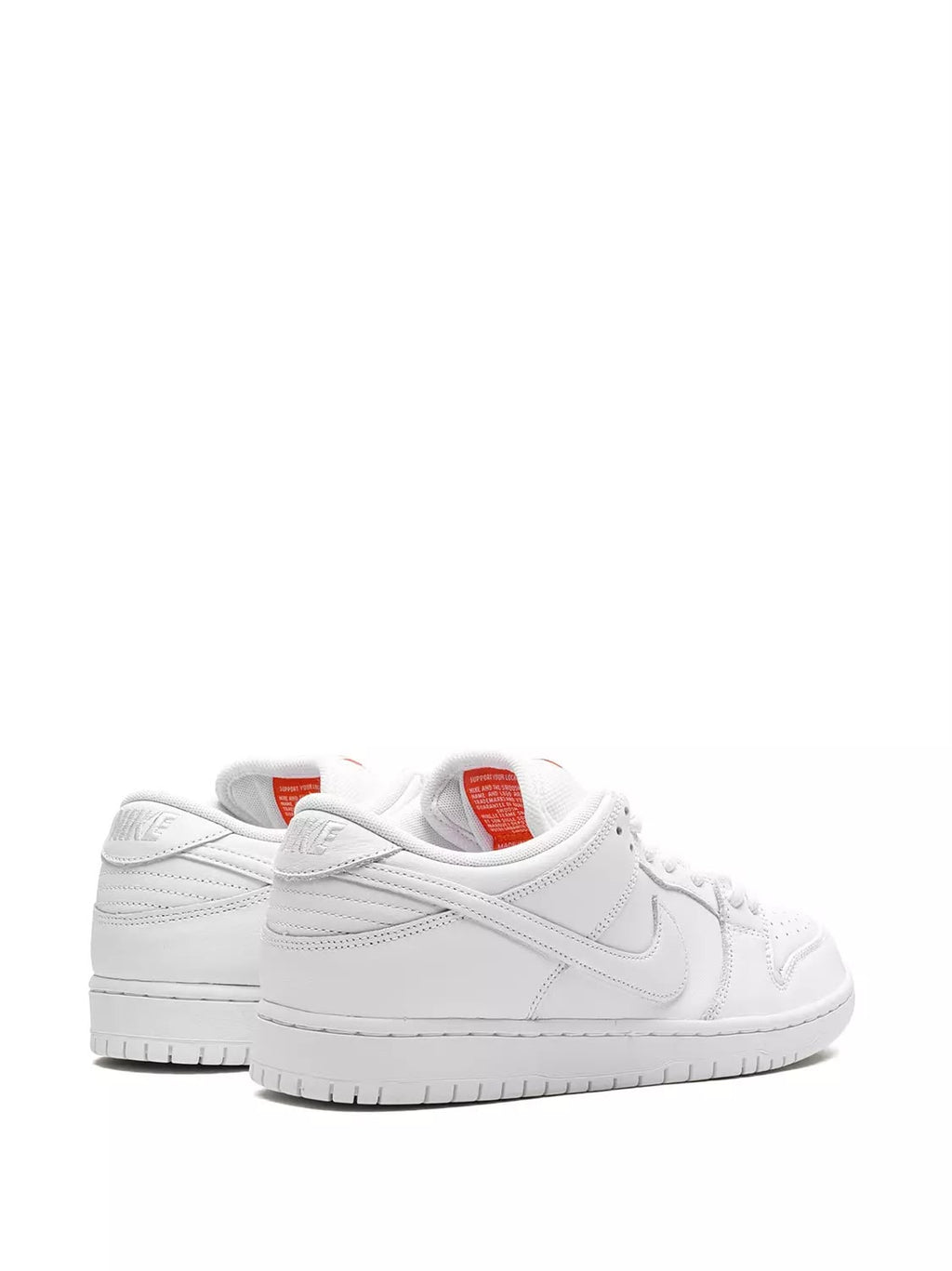 Nike SB Dunk Low Pro "Triple White"