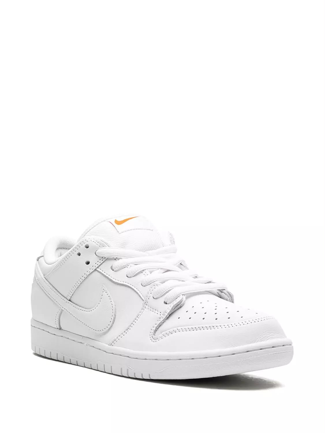 Nike SB Dunk Low Pro "Triple White"