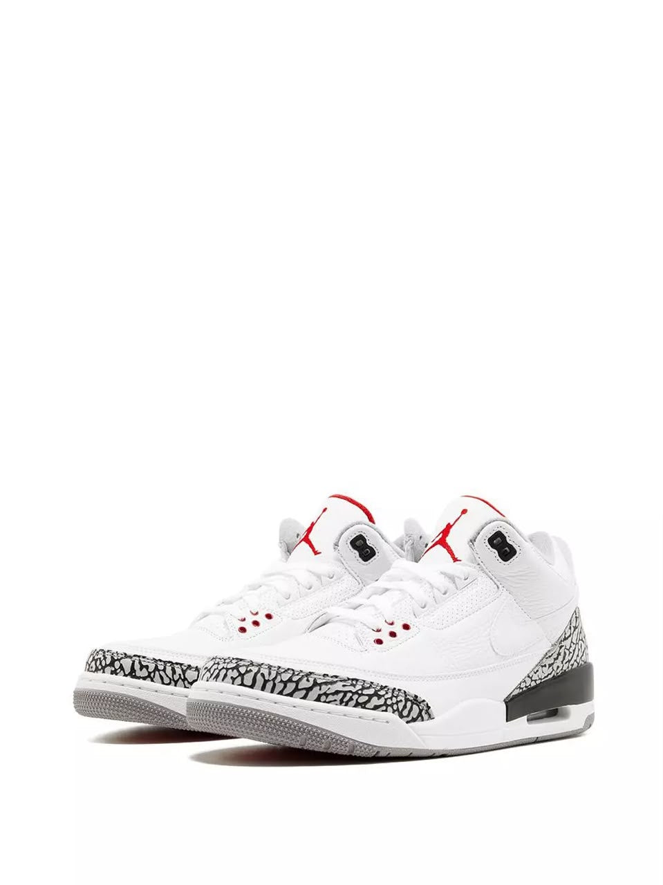 Air Jordan 3 Retro JTH NRG "White Cement"