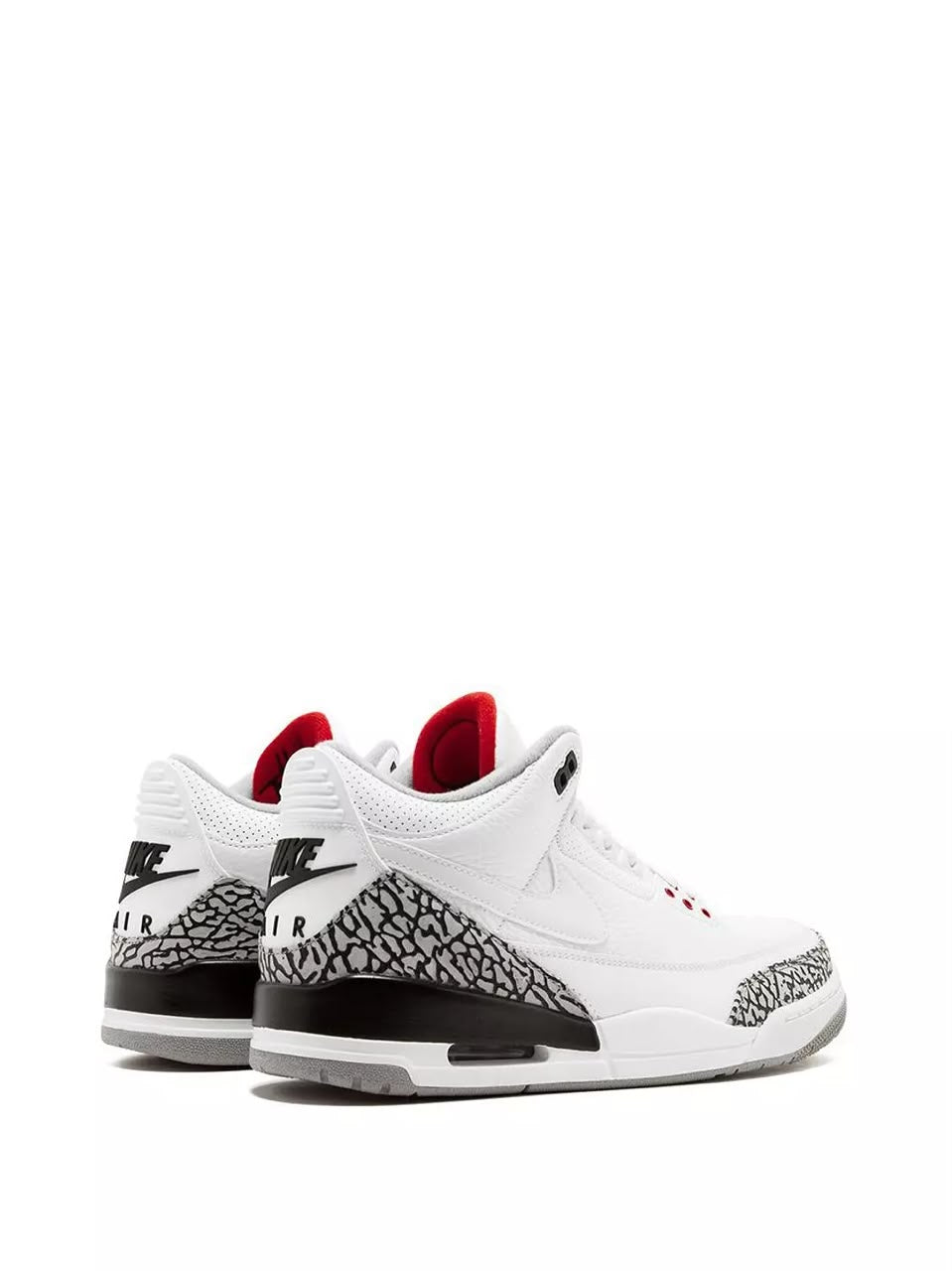 Air Jordan 3 Retro JTH NRG "White Cement"
